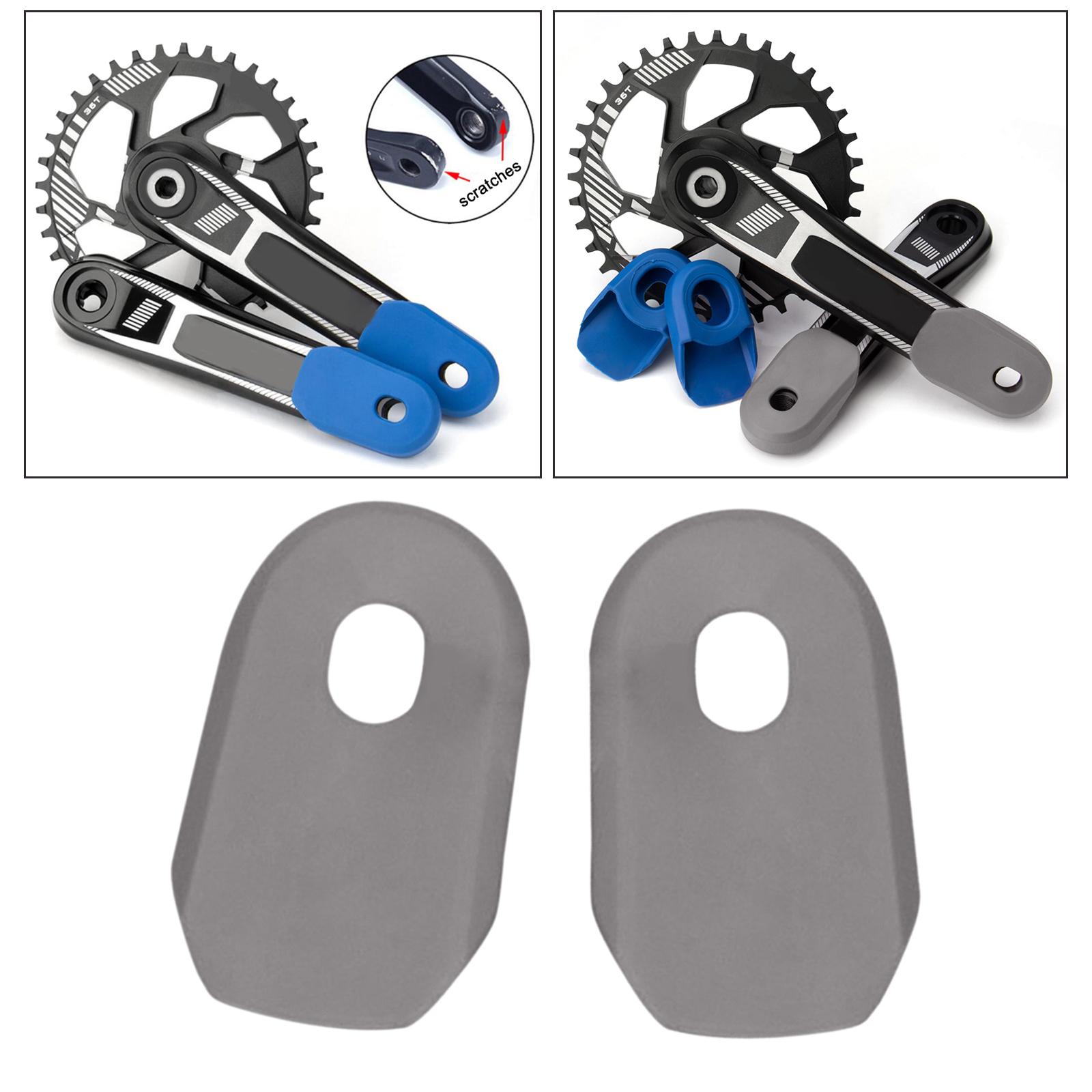 Dustproof Bike Crank Arm Protector Protection Crankset Wrap Crankarm Cycling