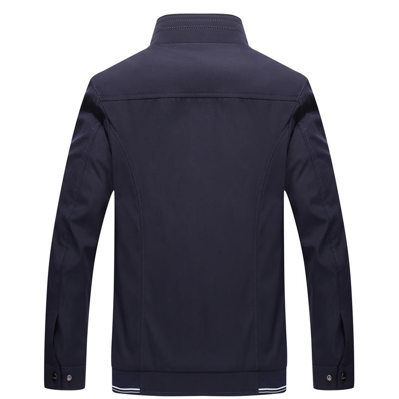 2020 Men's Mid-Length Business Casual Jacket - Autumn & Spring Collection