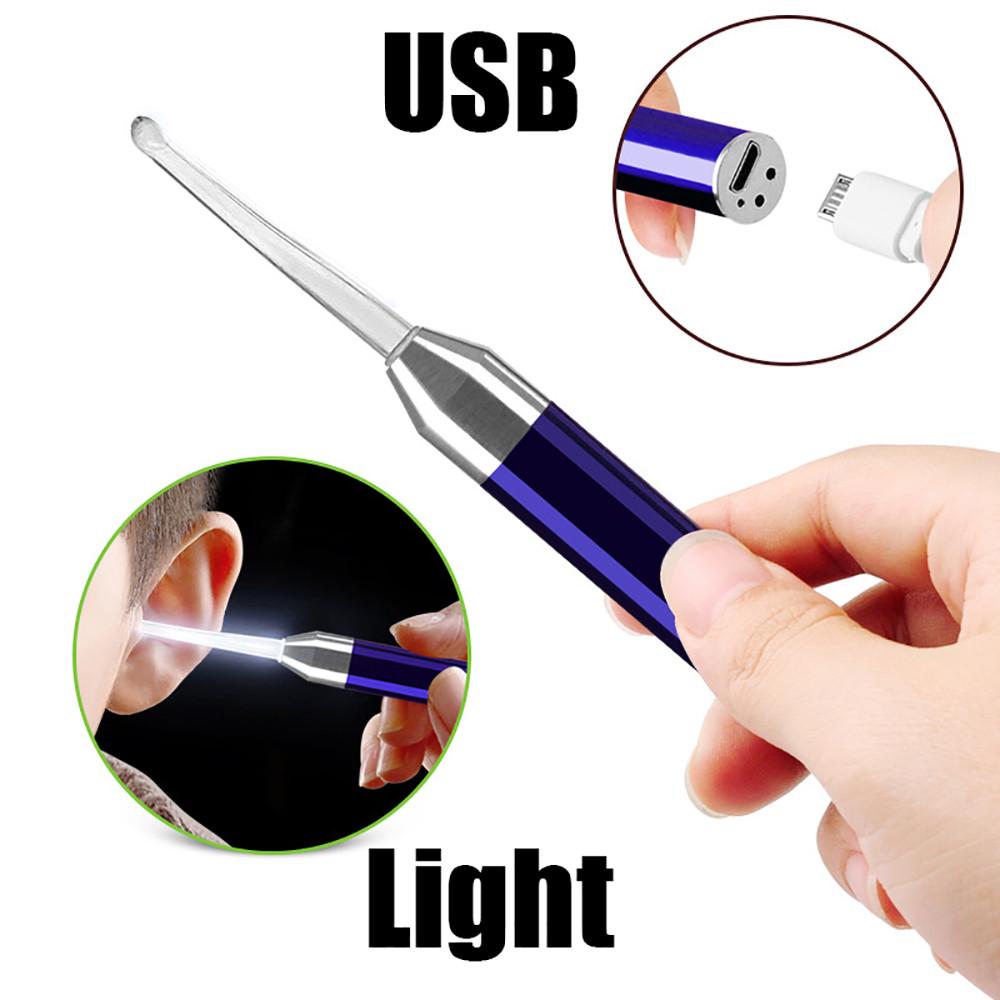 Buy 1pcs Ears Do Not Hurt Ear Dig Glow Earplug Wax Remover Earplugs at