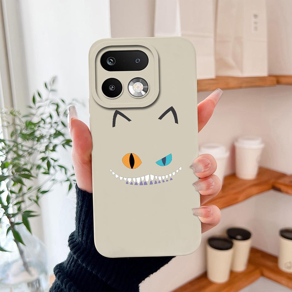 Für Realme 16 Pro Plus Hülle Minimalistische Herzen Hohe Qualität Flüssigsilikon Vollschutz Handyhülle Für Realme16 Pro+ Fundas