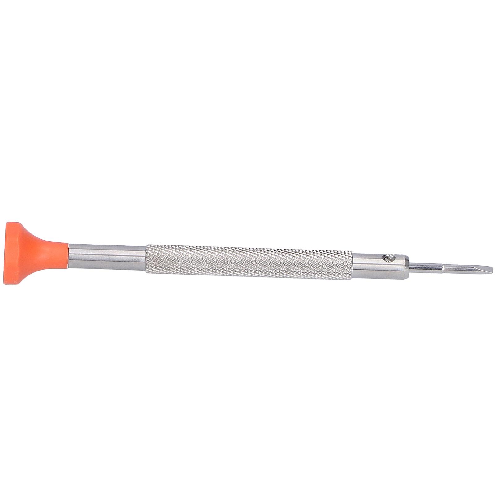 Slot Screwdriver Precise Portable Watch Repairing Screwdriver Watch Repair Tools2mm / 0.08in