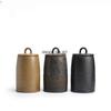Stoneware Tins Porcelain Sealed Jar Household Large and Small Size Japanese Style Tea Container Tea Box Jar Storage