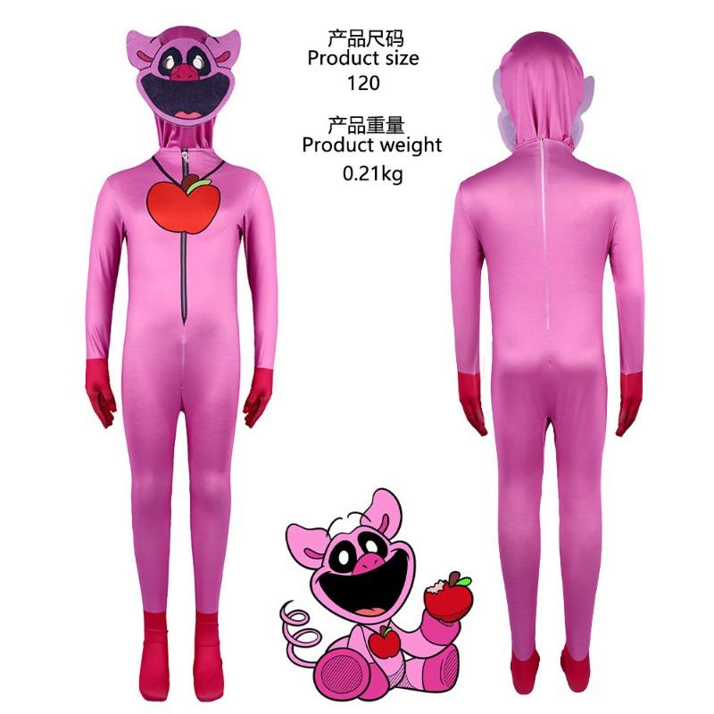 Halloween Poppy's Game Time Smiling Animals Stage Show Tights