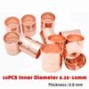 10PCS Copper Coupling Tube Fitting Equal Straight Weld Coupling  Refrigeration Equipment