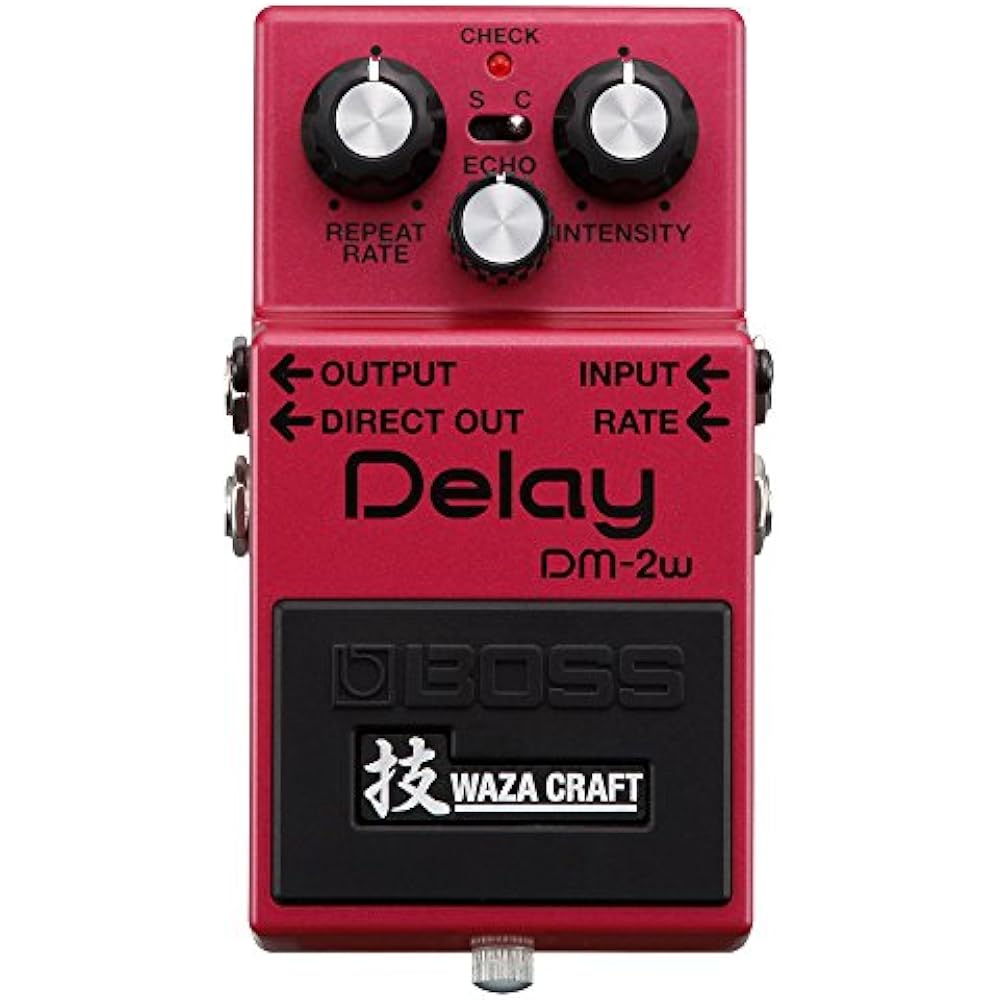 BOSS /DM-2W Analog Delay Technique Waza Craft Boss