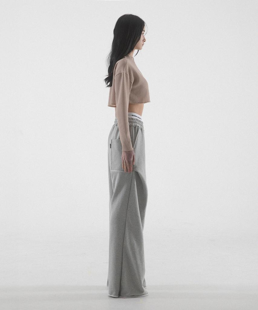 Paensyo Six Colon Nineteen Geometry Pants - Melange