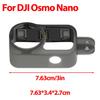 Protective Frame Case for DJI Osmo Nano Anti-scratch with Expansion Magnetic Interface Quick Release PC Protector for Osmo Nano