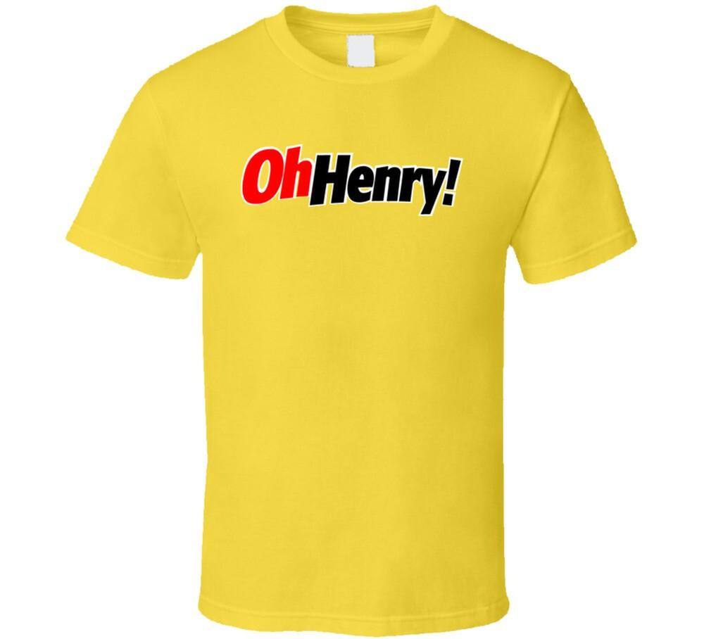 Oh Henry Candy Bar T Shirt Unisex T-Shirt S