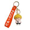 Man Charming Chainsaw Pochita Keychain Delightful Anime Accessory Character