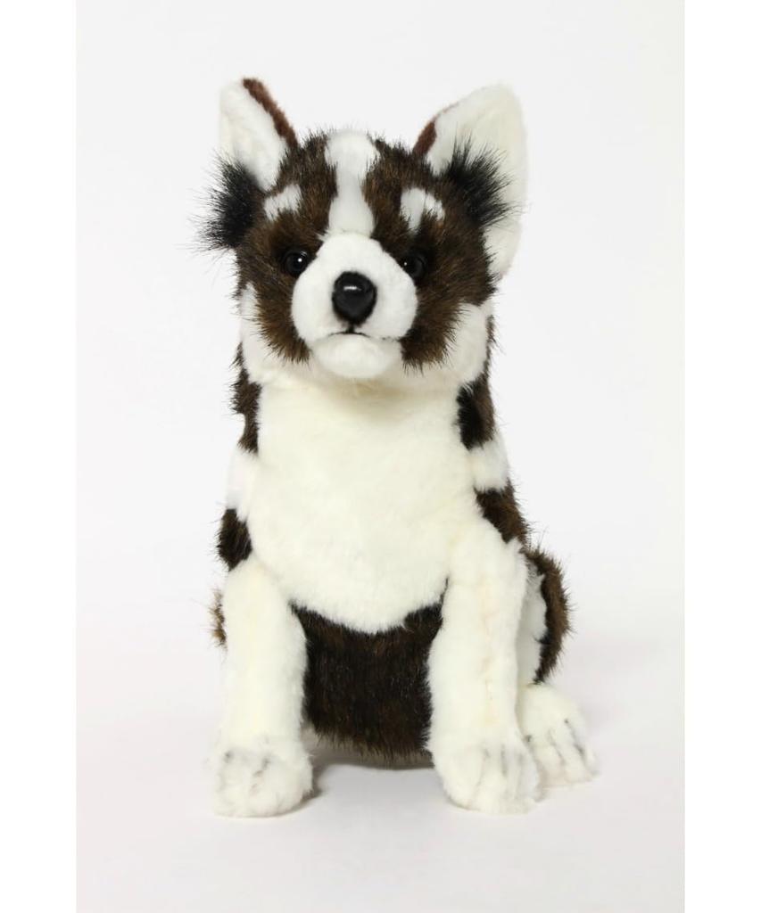 Hansa Head HANSA Fairway Stuffed BH8185 Cover, Grey, Wood, Animal, Husky,