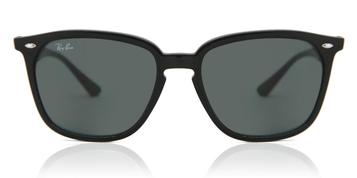 

Ray Ban Rb4362 601 71 Unisex Sunglasses Shiny Black/55