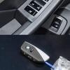 Umbrx8 4pc Car Sticker Steering Wheel Hub Decals For BMW M Performance E84 E87 X5 E70 F25 E90 E91 F01 F02 E60 E61 F10 F15 F30 M3 M5 E64