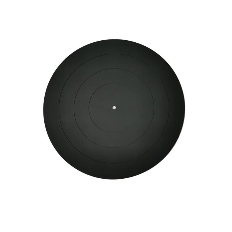 Turntable Platter Mat - Audiophile Grade Silicone Rubber Design Universal to All for LP Vinyl Record Players Phonograph