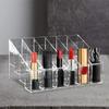 24 Grid Acrylic Cosmetics Storage Box  for Nail Polish Jewelry Storage Display Rack