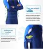Unisex Multifunctional One-Piece Diving and Snorkeling Swimsuits with Sun Protection