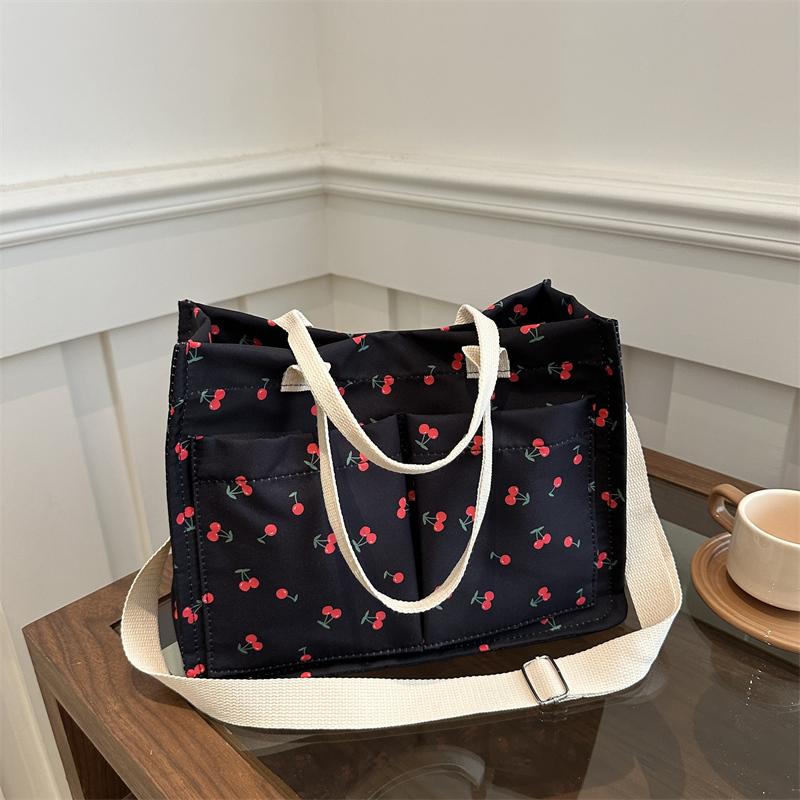 

Модная женская сумка через плечо Baidu, вмещает iPad (30cm<Max Length<50cm)