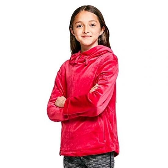 Regatta Polaire Junior Kacie avec Capuche Cagoule et Col Boule Fleece Mixte Enfant