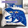 Dynamo Moscow Valor Bedding Quilt Set Quilt Cover Pillowcase Home Decoration Birthday Gift (1 * duvet cover + 2 * pillowcase, without core)