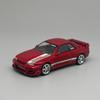 MINIGT 1:64 Nissan Skyline GTR R32 VeilSide Combat C-I Gem Red Alloy Car Model 987