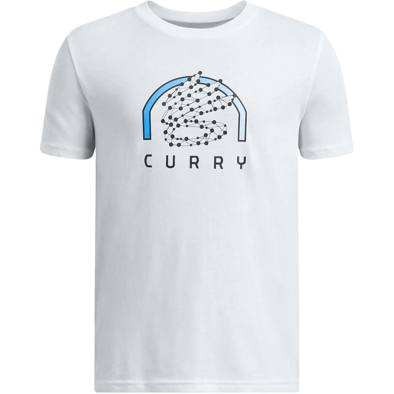 Детская футболка Under Armour Curry для возраста 3-7 лет 1390410 130