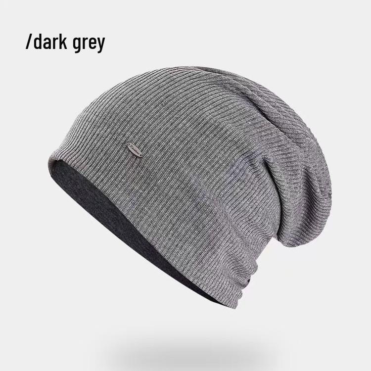 2022 Versatile Solid Color Korean Style Multifunctional Pullover Hat - Simple & Trendy Design