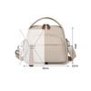 Fashion Women's Shoulder Bag Simple Multiple Pockets Crossbody Bag With Tassels Handbags Daily Commuting CLE