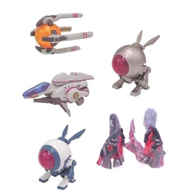 Toys Cabin FINAL2 Dimensional Fighter Collection X Complete Set of Gachapon Capsule Toy R-TYPE 1/180 Vol.1 5,