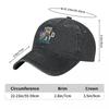 Valorant Agents Game Multicolor Hat Peaked Men Women's Cowboy Cap Killjoy Pixel Art Baseball Caps Visor Protect Hats