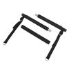 14 Piece Pilates Bar Set with Resistance Bands Multifunctional Portable Home Gym Equipment for Men Beginners Full Body