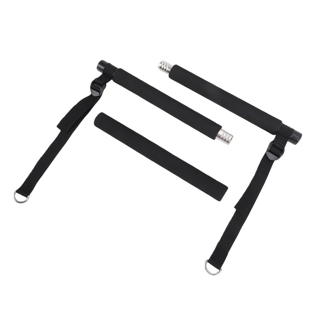 14 Piece Pilates Bar Set with Resistance Bands Multifunctional Portable Home Gym Equipment for Men Beginners Full Body