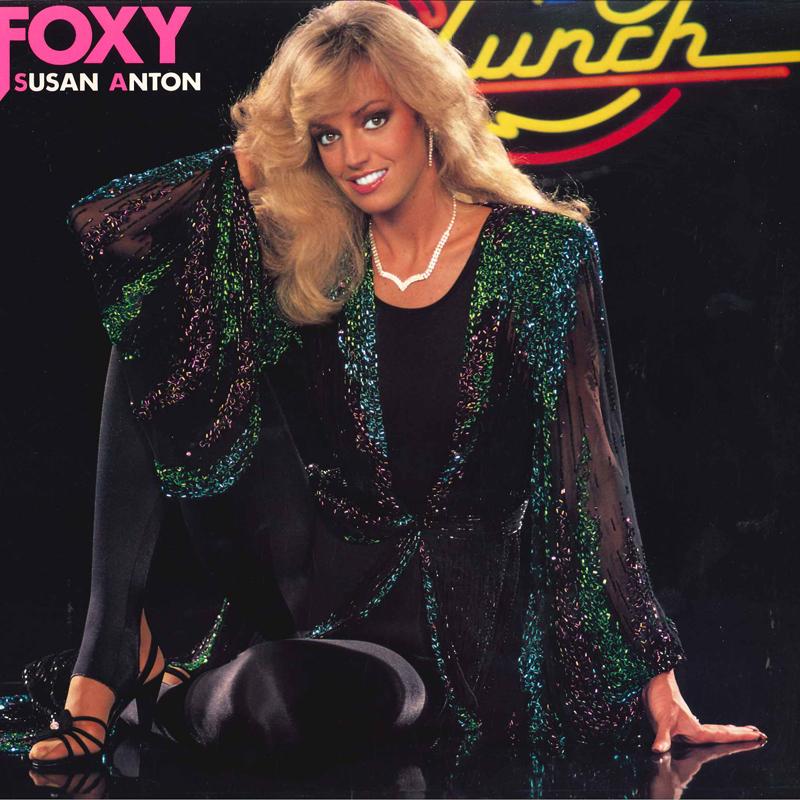 

LP Record SUSAN ANTON - Foxy C25Y0009 SCOTTI BROS 1981 Japan Obi Pop Used