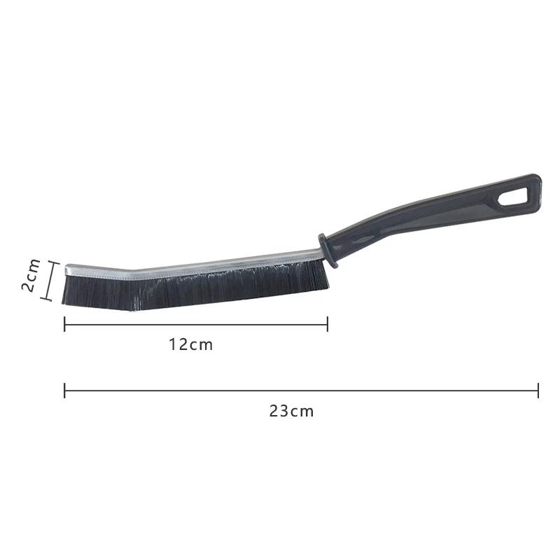 

Car Long Handle Crevices Detailing Cleaning Brushes Universal Stiff Bristles Durable Cleaner Brushes Household Tile Clean Tools