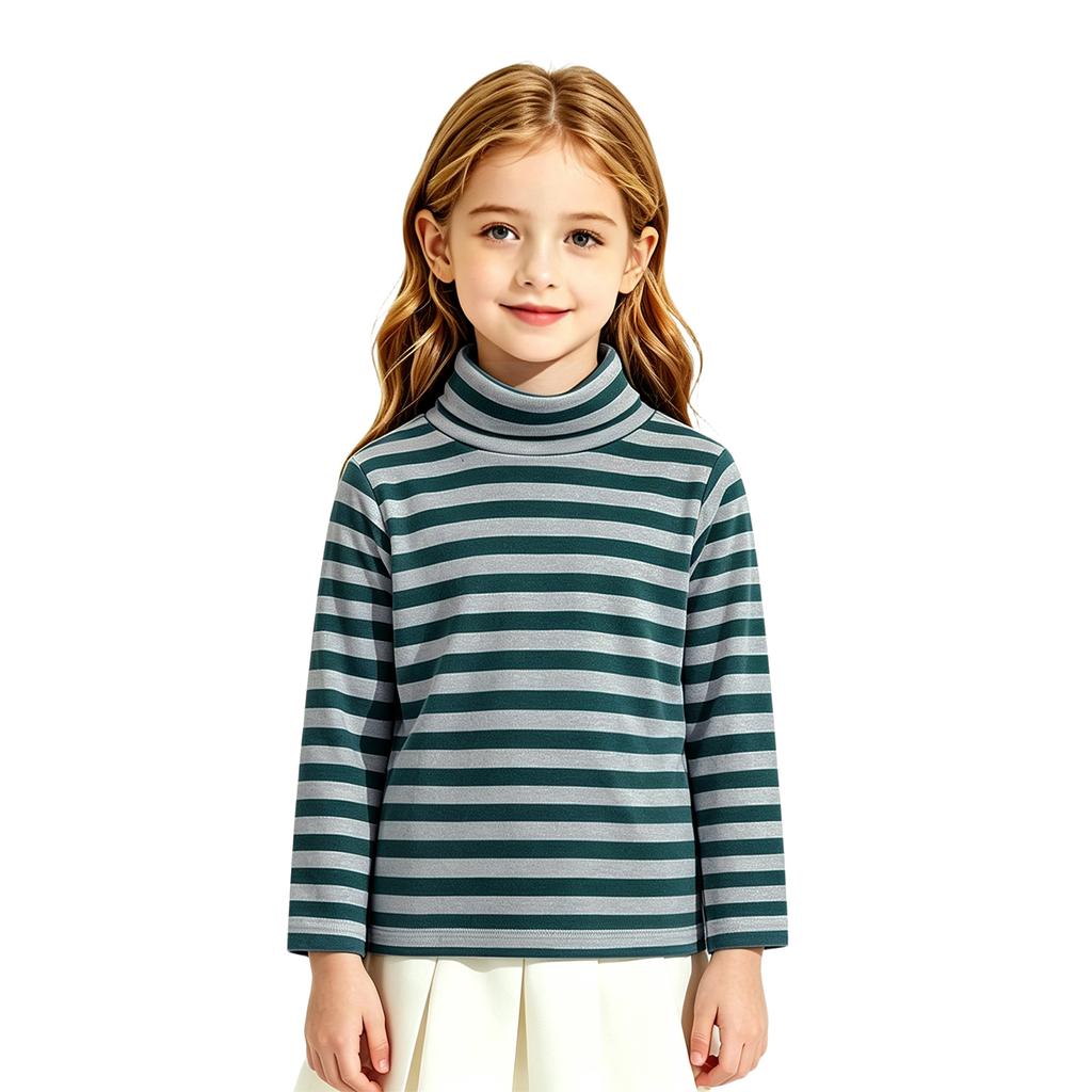 Boys Girls Kids Long Sleeve Hooded Sweatshirt with Pocket Color Casual Pullover