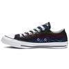 Chuck Taylor All Star Exploding Star Low Top Black Women's 565439F