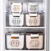 Pet Refrigerator Preservation Storage Box Frozen Sealed Box Drain Storage Fantastic Vegetables and Fruits Large Capacity Storage Basket
