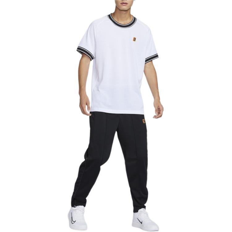 Nike Court Heritage Men's Short-Sleeve Tennis Top FN0319-101