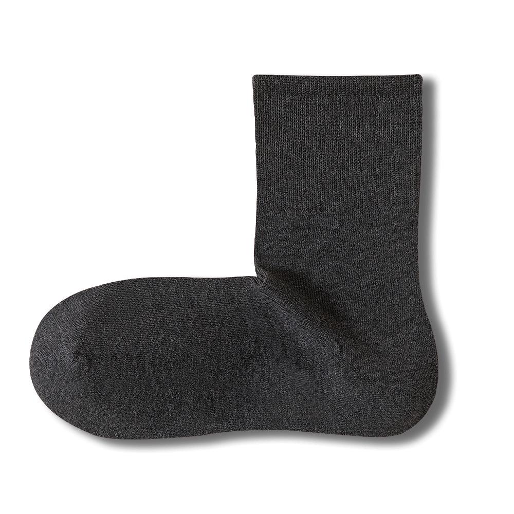 Premium Xinjiang Cotton Women's Mid-Length Antibacterial Socks for Autumn and Winter