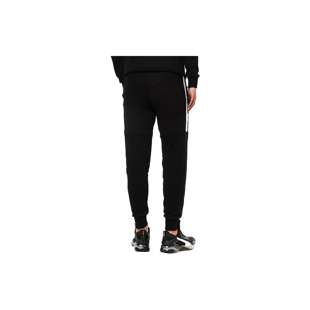 Puma Tapered Knit Jogging Pants Men Bottoms Black 588820-01