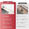 Anti-Slip Sink Splash Pad Unilateral Side Hole Kitchen Sink Draining Pad  Countertop Use