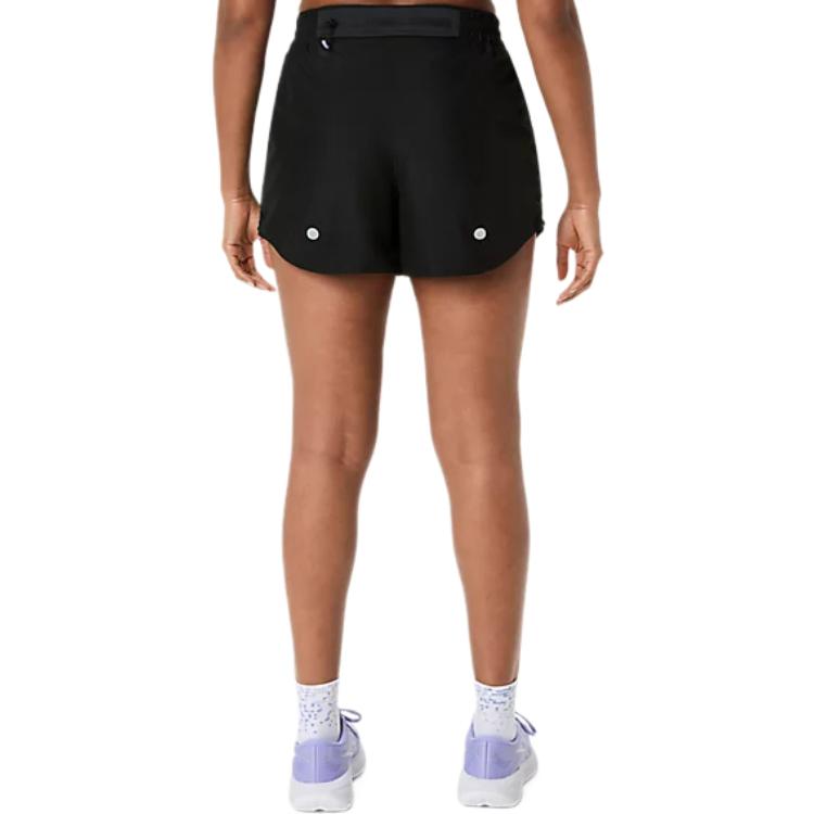 Asics Nagino Run Unitard Quick-Dry Waterproof Solid Color Sports Shorts Women shorts 2012D141-001
