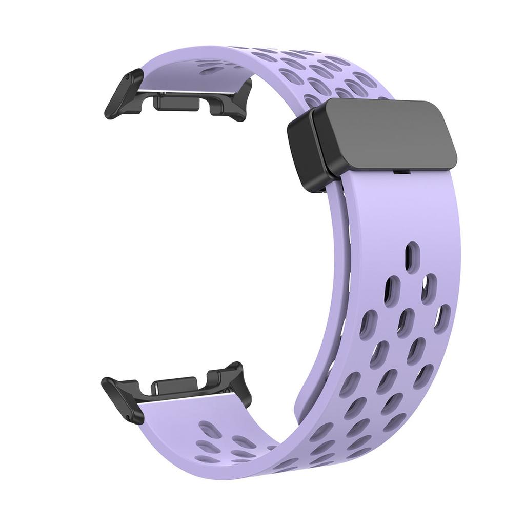 Magnetický řemínek pro Samsung Galaxy Watch 8 Classic 46mm Silikonový Sportovní Prodyšný Correa Náramek Galaxy Watch 8 44mm 40mm Řemínek