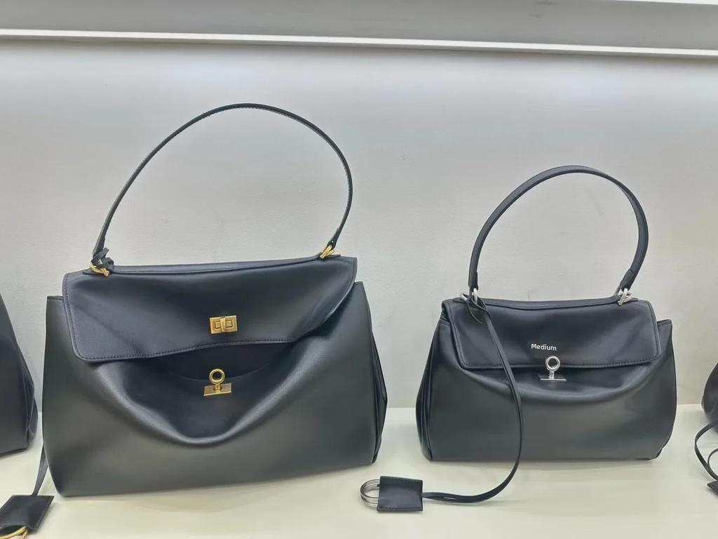 Geantă elegantă din piele 2024, capacitate mare: Geantă/Crossbody din piele de vacă autentică