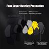 KUFUN Ski Hip Knee Protector Snowboard Inner Wear Anti Impact Protective Gear Equipment Kevlar Pad Shorts XRD Skateboard Skating