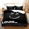 British Pop Rock Singer Louis Tomlinson Faith In The Future Walls Album Bedding Set 1 Duvet Cover + 2 Pillowcases HD Print