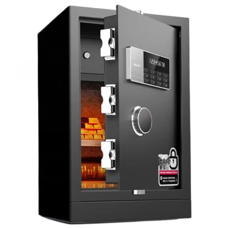 Deli 92621 Electronic Password Home & Office All-Steel Anti-Theft Safe Box