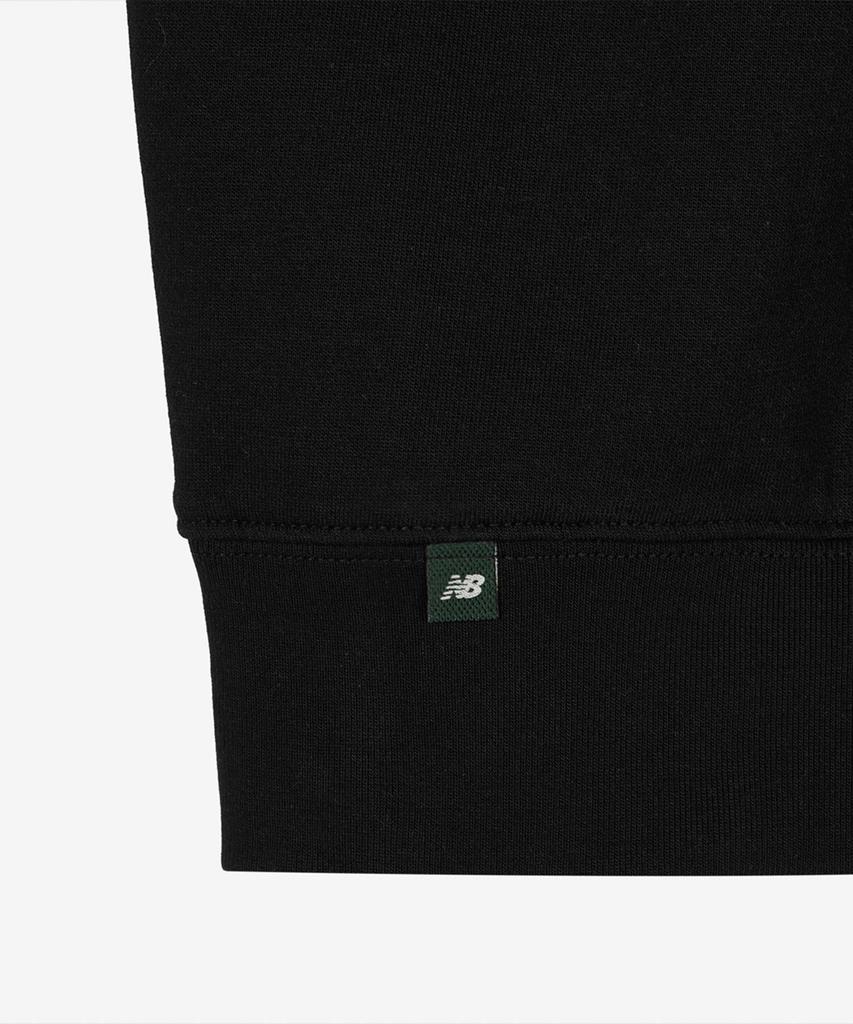 New Balance Nbmdg21403 / Uni Essential Summer Lightweight Zip-Up Hoodie (Black)