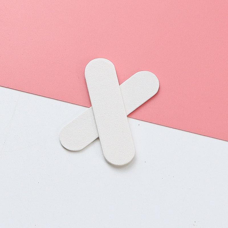 5cm Thin Wearable Nail File Strip – Wood Chip Design