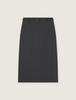 Roem Belted H-Line Long Skirt (Set) Rmwhg24R11