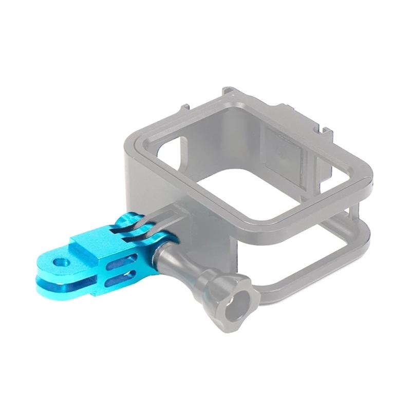 Aluminium Mount Metal Pivot Arm Adjust Arm Straight Joints Adapter for 8 9 10 Xiaoyi Accessories
