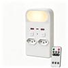 Brazilian Standard Type N Wall Outlet Adapter Energy Saving Remote Control Night Light for Household Use